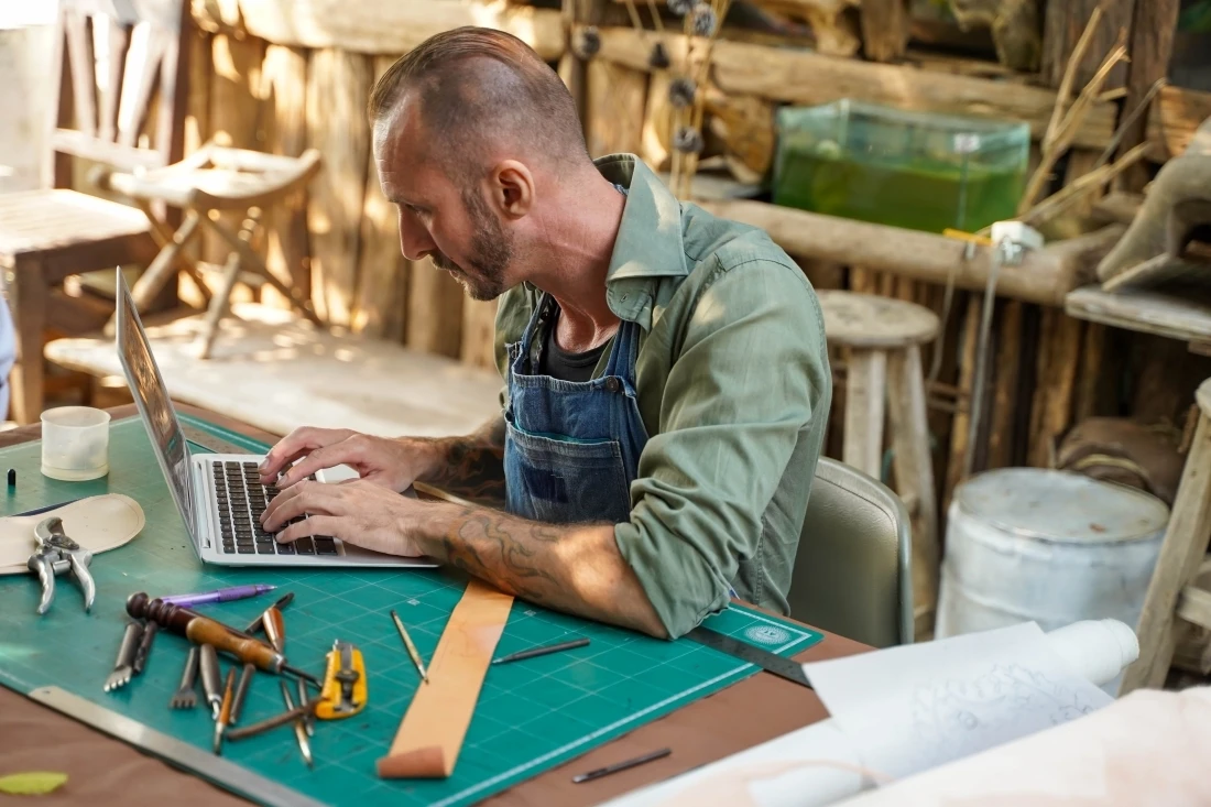 Gestion administrative et financi&egrave;re pour les artisans